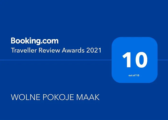 Pokoje Goscinne Maak